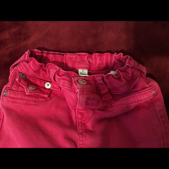 True Religion pink jeans - Picture 2 of 6